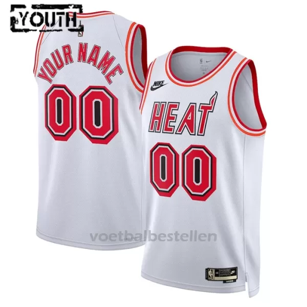 Miami Heat NBA Shirt Classic Edition Swingman Kinderen Wit