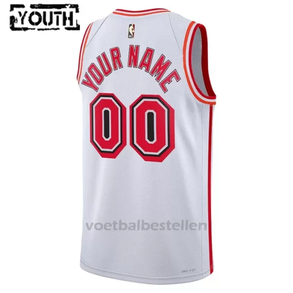 Miami Heat NBA Shirt Classic Edition Swingman Kinderen Wit