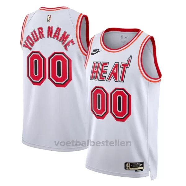 Miami Heat NBA Shirt Classic Edition Swingman Wit