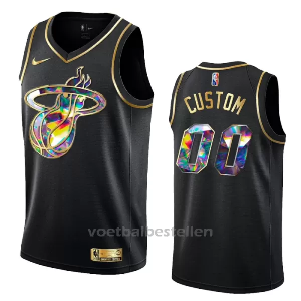 Miami Heat NBA Shirt Diamond Edition Swingman Zwart