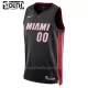 Miami Heat NBA Shirt Icon Edition Swingman 23/24 Kinderen Zwart