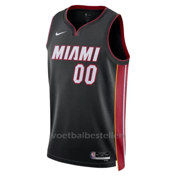 Miami Heat NBA Shirt Icon Edition Swingman 23/24 Zwart