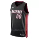 Miami Heat NBA Shirt Icon Edition Swingman 23/24 Zwart