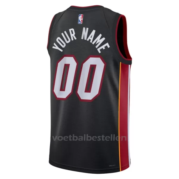 Miami Heat NBA Shirt Icon Edition Swingman 23/24 Zwart