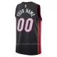 Miami Heat NBA Shirt Icon Edition Swingman 23/24 Zwart