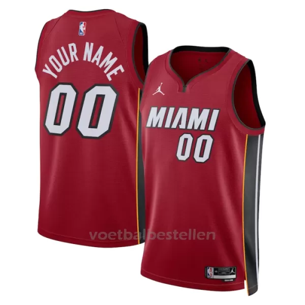 Miami Heat NBA Shirt Statement Edition Swingman 23/24 Rood