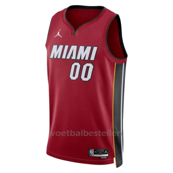 Miami Heat NBA Shirt Statement Edition Swingman 23/24 Rood