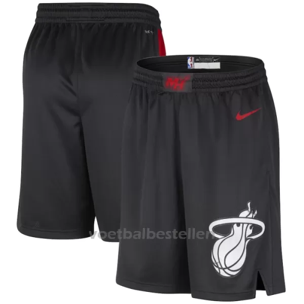 Miami Heat Shorts City Edition Swingman