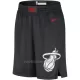 Miami Heat Shorts City Edition Swingman