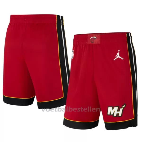 Miami Heat Shorts Statement Edition Swingman