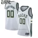 Milwaukee Bucks NBA Shirt Association Edition Swingman 23/24 Kinderen Wit