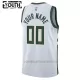 Milwaukee Bucks NBA Shirt Association Edition Swingman 23/24 Kinderen Wit