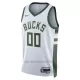 Milwaukee Bucks NBA Shirt Association Edition Swingman 23/24 Wit