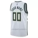 Milwaukee Bucks NBA Shirt Association Edition Swingman 23/24 Wit