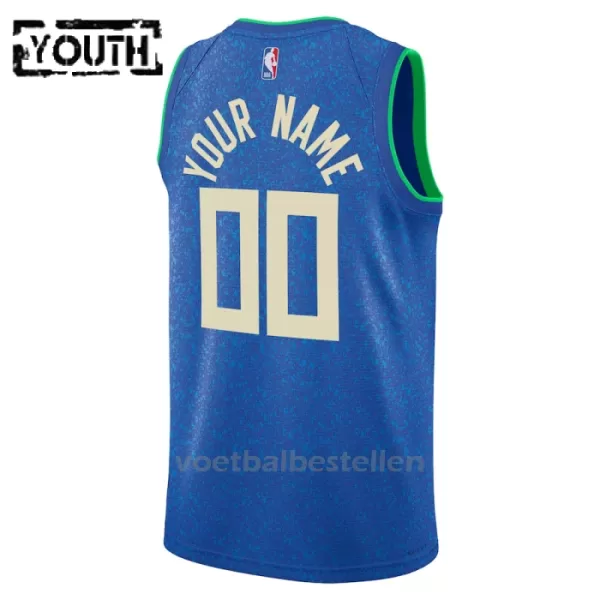 Milwaukee Bucks NBA Shirt City Edition Swingman 23/24 Kinderen