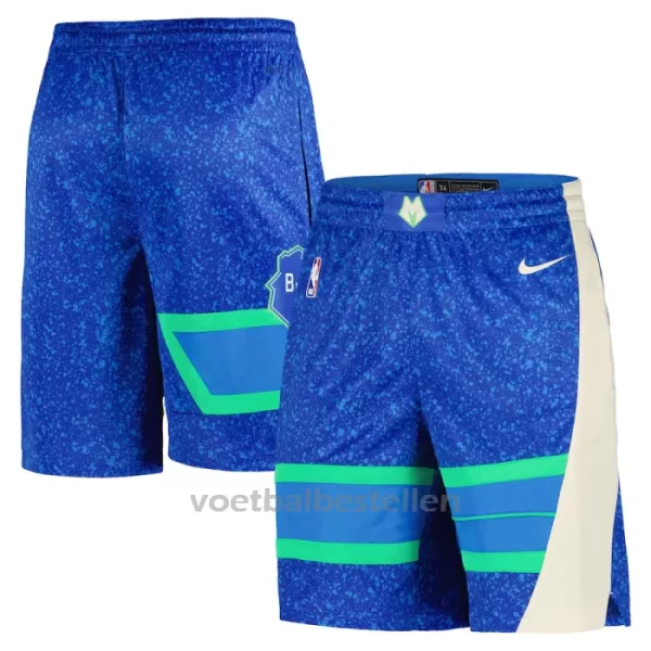 Milwaukee Bucks Shorts City Edition Swingman