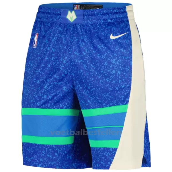 Milwaukee Bucks Shorts City Edition Swingman