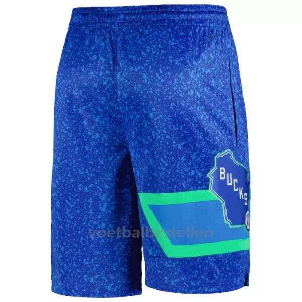 Milwaukee Bucks Shorts City Edition Swingman