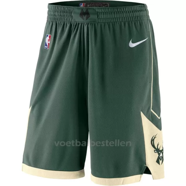 Milwaukee Bucks Shorts Icon Edition Swingman