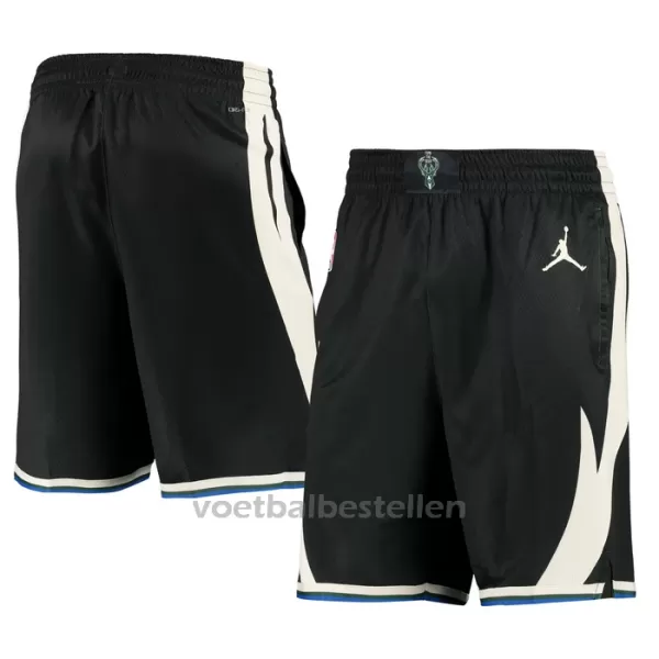 Milwaukee Bucks Shorts Statement Edition Swingman