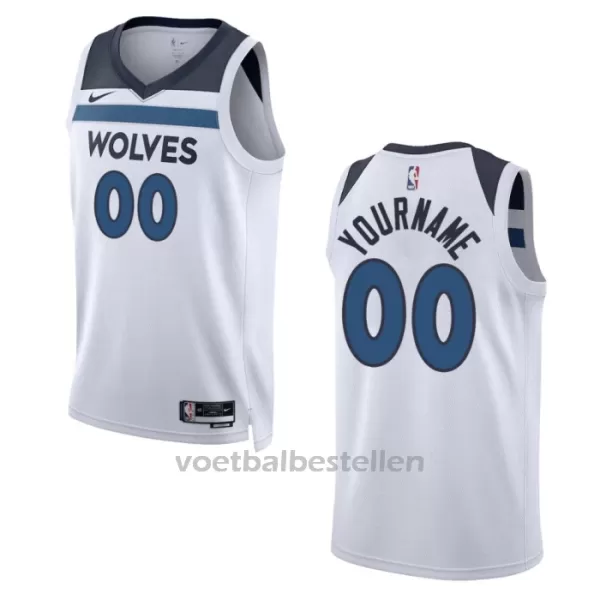 Minnesota Timberwolves NBA Shirt Association Edition Swingman 23/24 Wit