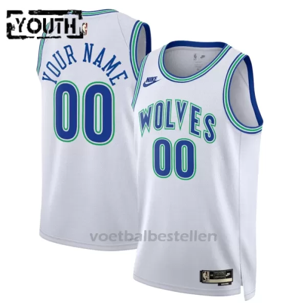 Minnesota Timberwolves NBA Shirt Hardwood Classic Edition Swingman 23/24 Kinderen