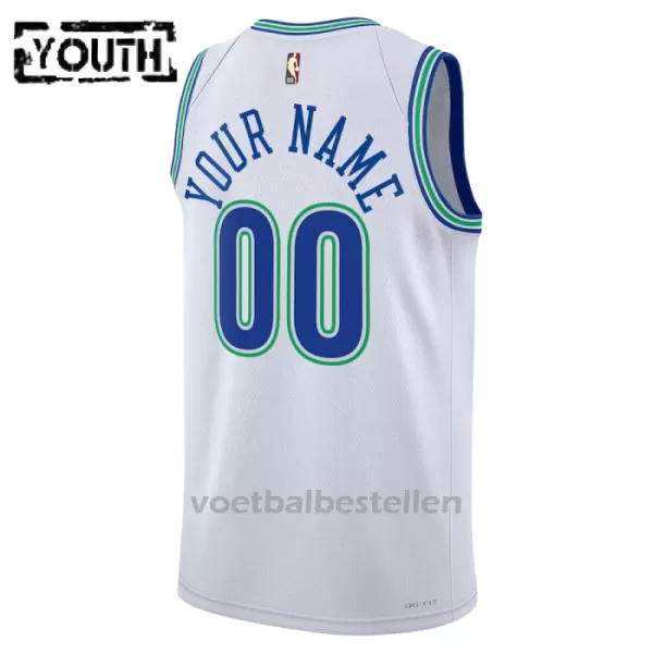 Minnesota Timberwolves NBA Shirt Hardwood Classic Edition Swingman 23/24 Kinderen