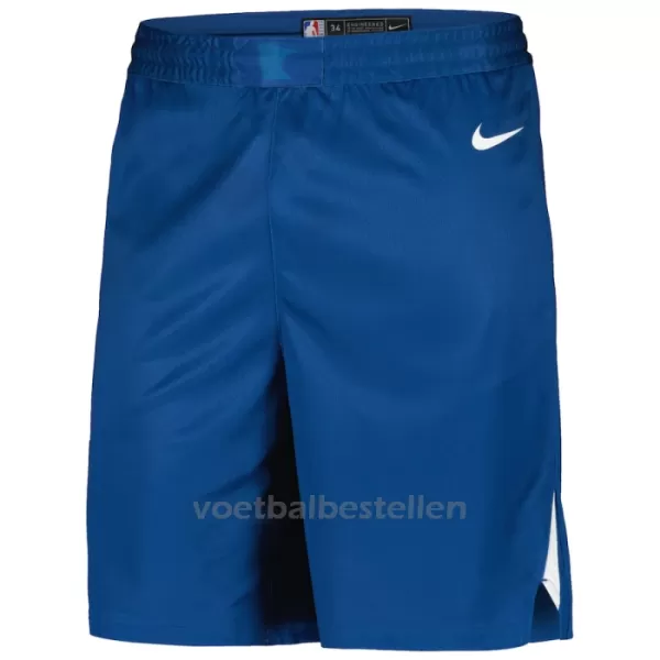 Minnesota Timberwolves Shorts City Edition Swingman Blauw