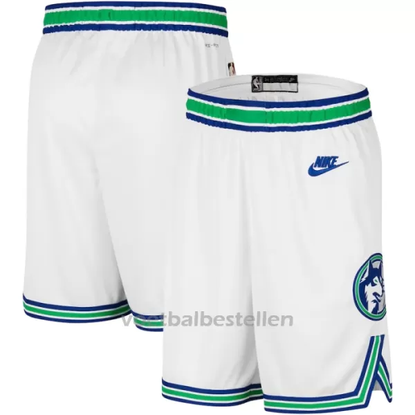 Minnesota Timberwolves Shorts Hardwood Classic Edition Swingman