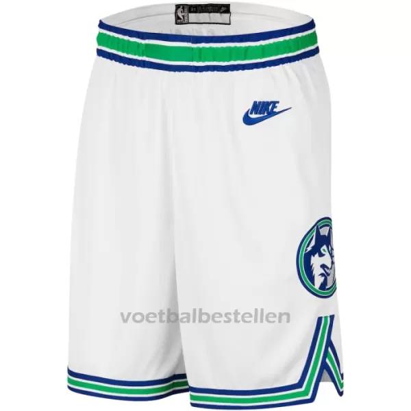 Minnesota Timberwolves Shorts Hardwood Classic Edition Swingman