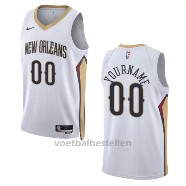 New Orleans Pelicans NBA Shirt Association Edition Swingman 23/24 Wit