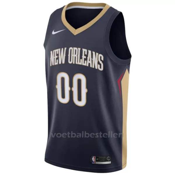 New Orleans Pelicans NBA Shirt Icon Edition Swingman 23/24 Navy