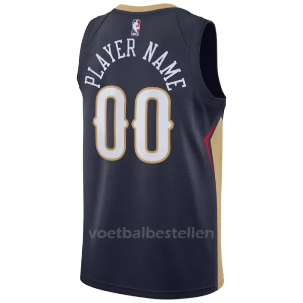 New Orleans Pelicans NBA Shirt Icon Edition Swingman 23/24 Navy