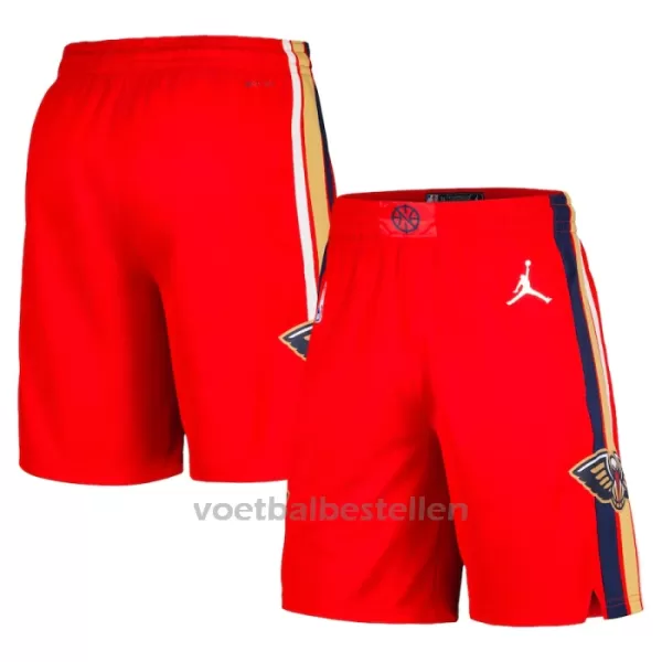 New Orleans Pelicans Shorts Statement Edition Swingman