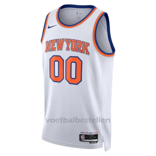 New York Knicks NBA Shirt Association Edition Swingman 23/24 Wit