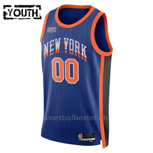 New York Knicks NBA Shirt City Edition Swingman 23/24 Kinderen