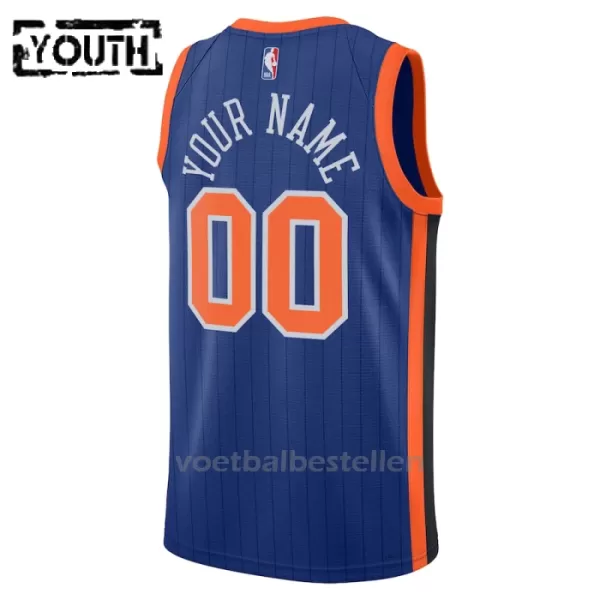 New York Knicks NBA Shirt City Edition Swingman 23/24 Kinderen