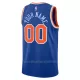 New York Knicks NBA Shirt Icon Edition Swingman 23/24 Blauw