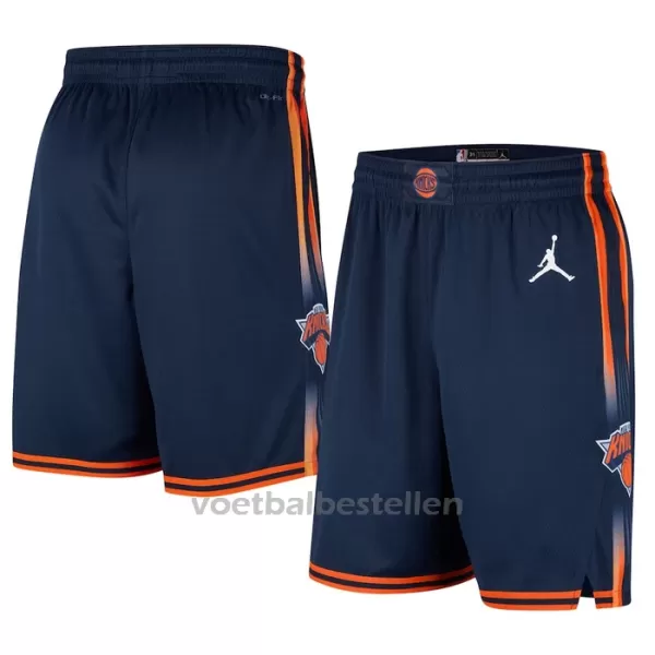 New York Knicks Shorts Statement Edition Swingman