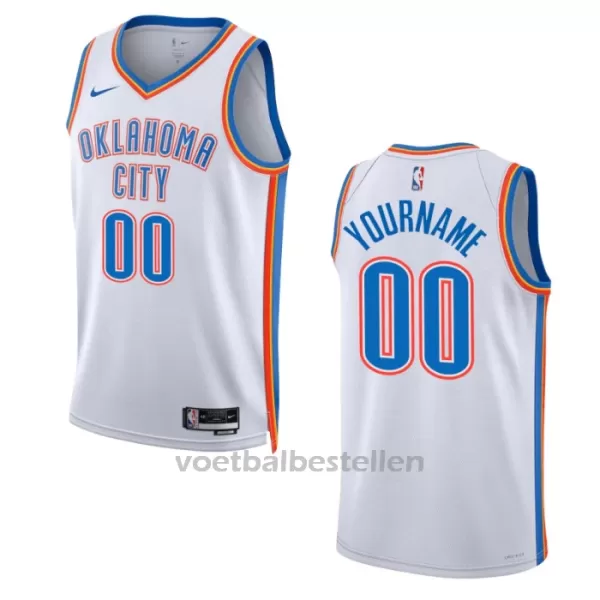 Oklahoma City Thunder NBA Shirt Association Edition Swingman 23/24 Wit