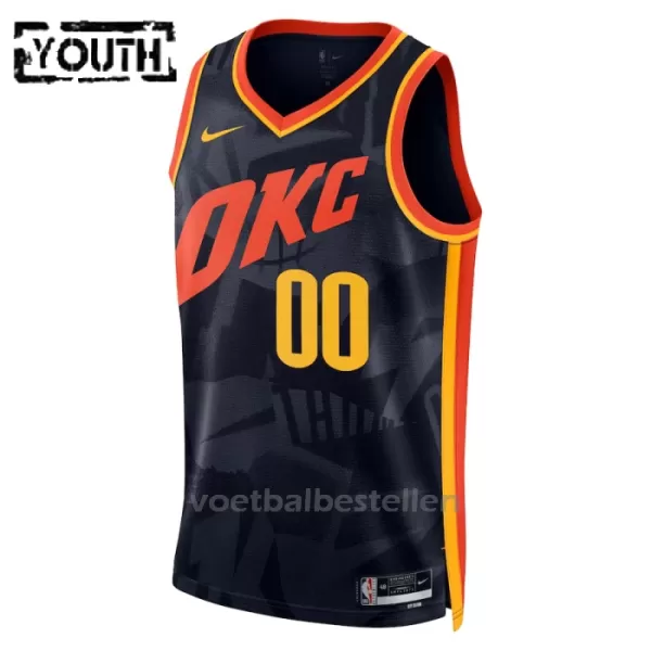 Oklahoma City Thunder NBA Shirt City Edition Swingman 23/24 Kinderen Navy