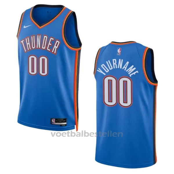 Oklahoma City Thunder NBA Shirt Icon Edition Swingman 23/24 Blauw