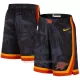 Oklahoma City Thunder Shorts City Edition Swingman Navy