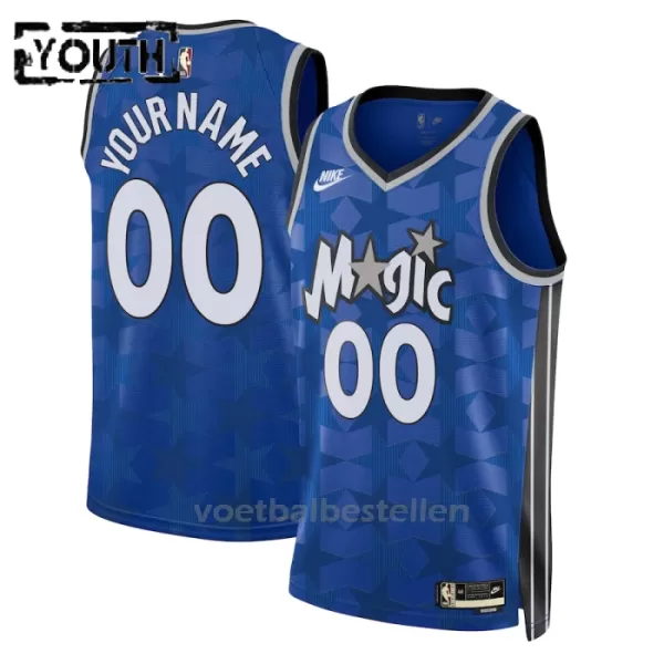 Orlando Magic NBA Shirt Classic Edition Swingman 23/24 Kinderen Blauw