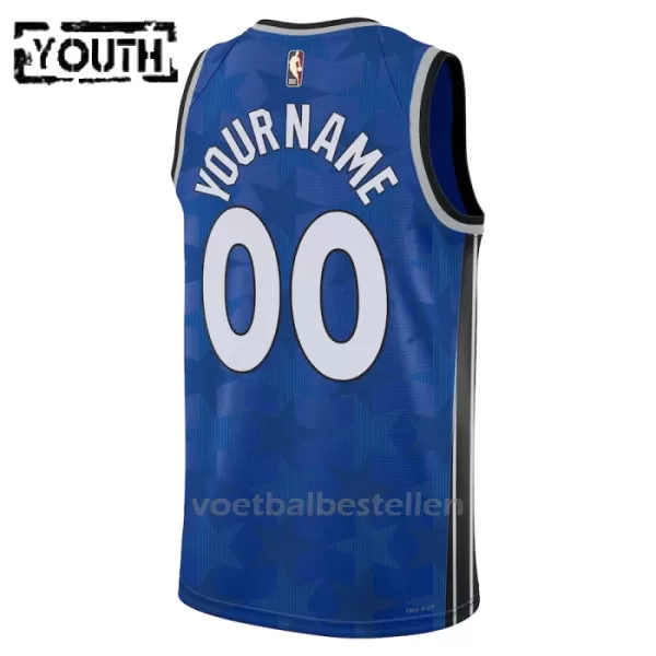 Orlando Magic NBA Shirt Classic Edition Swingman 23/24 Kinderen Blauw