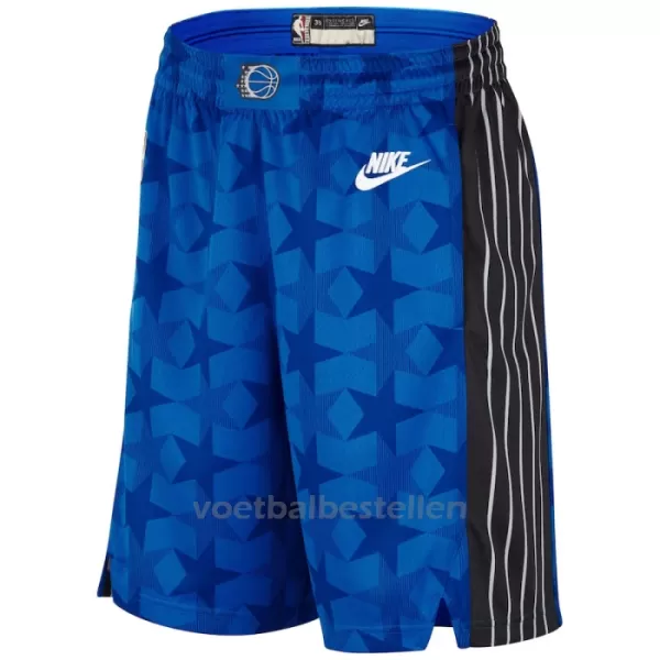 Orlando Magic Shorts Classic Edition Swingman Koninklijk