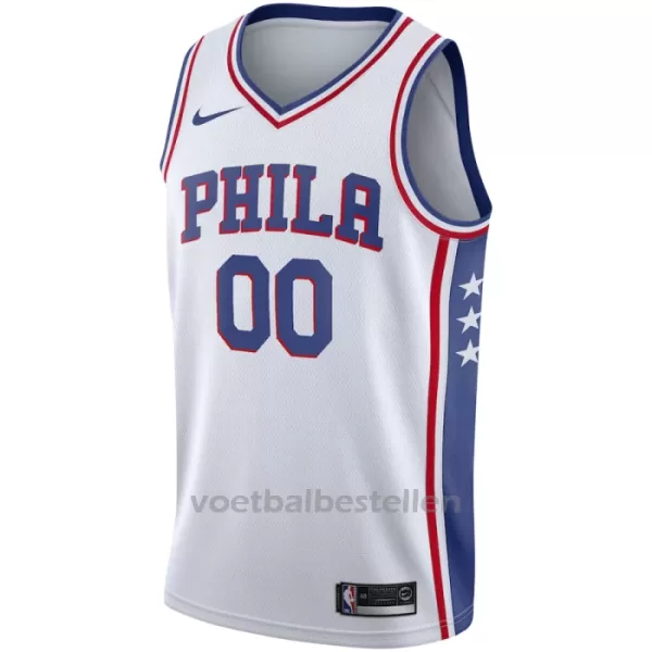 Philadelphia 76ers NBA Shirt Association Edition Swingman 23/24 Wit