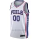 Philadelphia 76ers NBA Shirt Association Edition Swingman 23/24 Wit