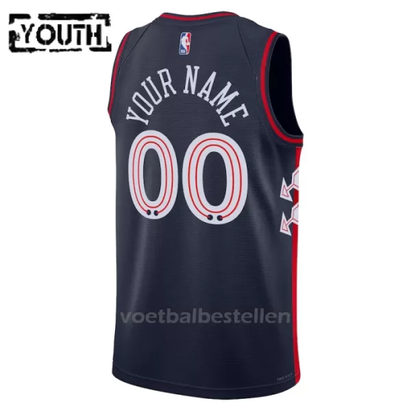 Philadelphia 76ers NBA Shirt City Edition Swingman 23/24 Kinderen