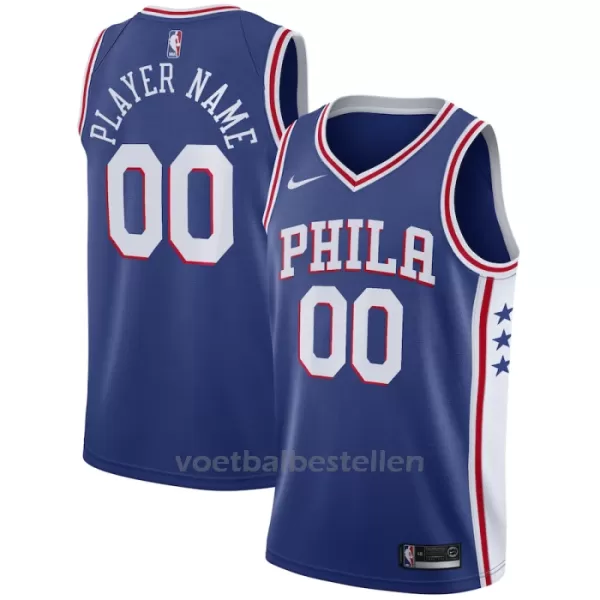 Philadelphia 76ers NBA Shirt Icon Edition Swingman 23/24 Blauw